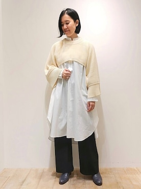 Chieさん（レディース・164cm）の秋コーディネート