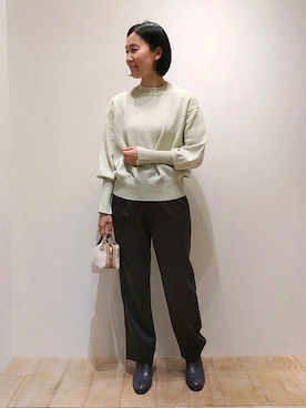 Chieさん（レディース・164cm）の冬コーディネート