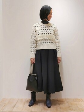 Chieさん（レディース・164cm）の冬コーディネート