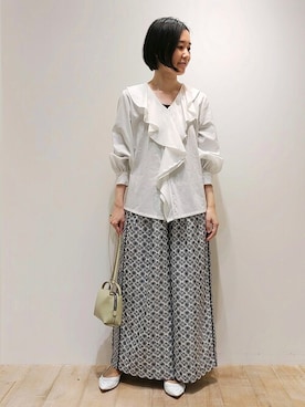 Chieさん(レディース・164cm)の冬コーディネート