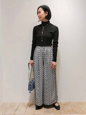 Chieさん(レディース・164cm)の冬コーディネート