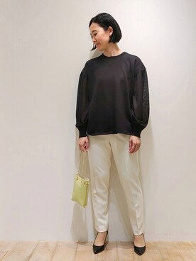 Chieさん（レディース・164cm）の冬コーディネート