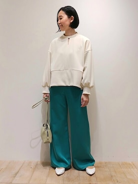 Chieさん（レディース・164cm）の冬コーディネート