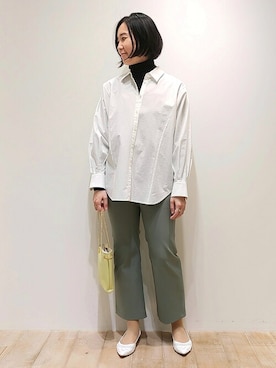 Chieさん（レディース・164cm）の冬コーディネート