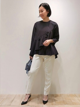 Chieさん（レディース・164cm）の冬コーディネート