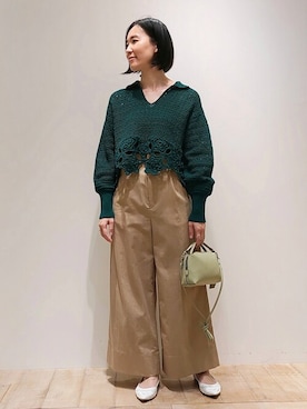 Chieさん(レディース・164cm)の冬コーディネート