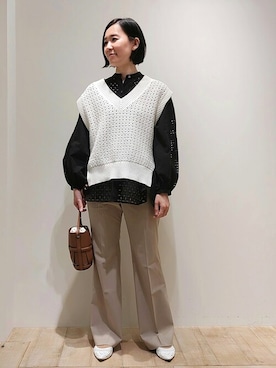 Chieさん（レディース・164cm）の春コーディネート