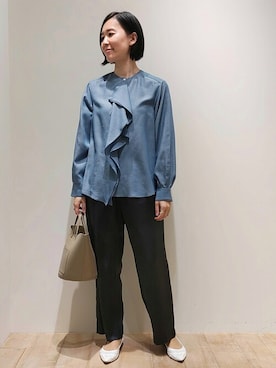 Chieさん（レディース・164cm）の春コーディネート