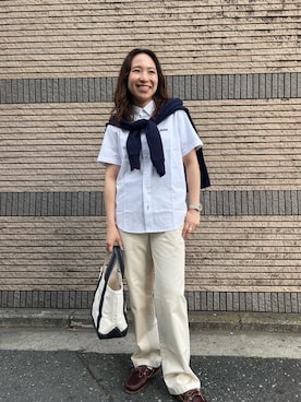 「BeanOutsider」｜smkwさん（レディース・164cm）の夏コーディネート