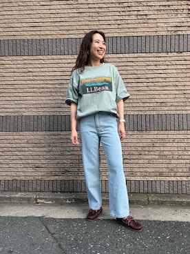 「BeanOutsider」｜smkwさん（レディース・164cm）の夏コーディネート