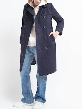 「Audition（オーディション）のアイテム」を使った、RNA MEDIA ZOZOTOWN STAFFさん（レディース・169cm）の冬コーディネート