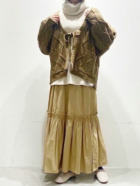 RNA MEDIA ZOZOTOWN STAFFさん(レディース・166cm)の冬コーディネート