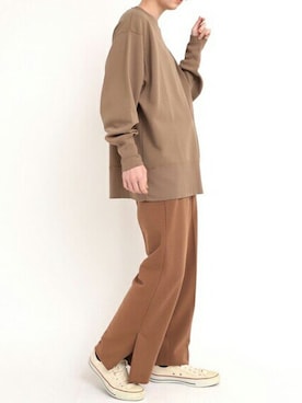 「Audition（オーディション）のアイテム」を使った、RNA MEDIA ZOZOTOWN STAFFさん（レディース・169cm）の冬コーディネート