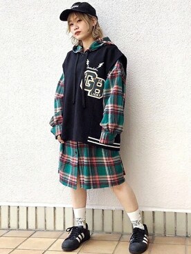 RNA MEDIA ZOZOTOWN STAFFさん（レディース・153cm）の冬コーディネート