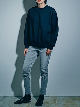 「Audition（オーディション）のアイテム」を使った、RNA MEDIA ZOZOTOWN STAFFさん（レディース・175cm）の冬コーディネート