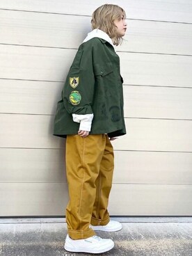 RNA MEDIA ZOZOTOWN STAFFさん（レディース・153cm）の冬コーディネート