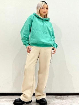 RNA MEDIA ZOZOTOWN STAFFさん（レディース・157cm）の冬コーディネート