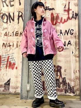 RNA MEDIA ZOZOTOWN STAFFさん（レディース・157cm）の冬コーディネート