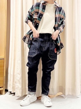 RNA MEDIA ZOZOTOWN STAFFさん（レディース・161cm）の冬コーディネート