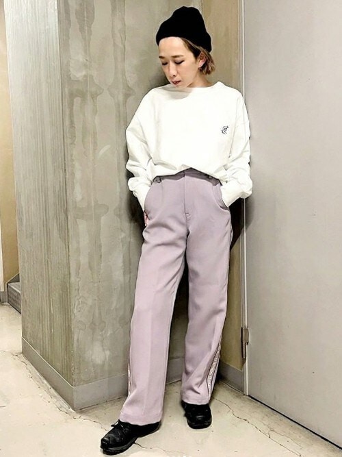 セール】R3924 GARAGE BOUTIQUEワイドパンツ（その他パンツ