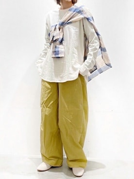 RNA MEDIA ZOZOTOWN STAFFさん（レディース・155cm）の冬コーディネート
