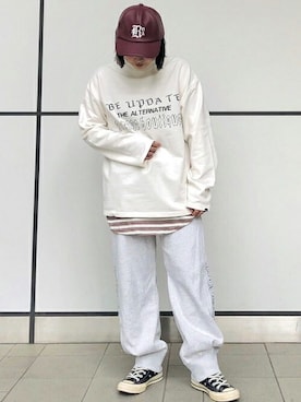 RNA MEDIA ZOZOTOWN STAFFさん(レディース・157cm)の冬コーディネート