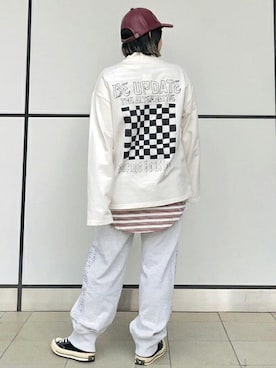 RNA MEDIA ZOZOTOWN STAFFさん(レディース・157cm)の冬コーディネート