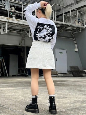 RNA MEDIA ZOZOTOWN STAFFさん(レディース・157cm)の冬コーディネート