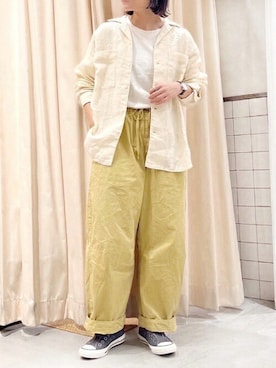 RNA MEDIA ZOZOTOWN STAFFさん（レディース・161cm）の冬コーディネート