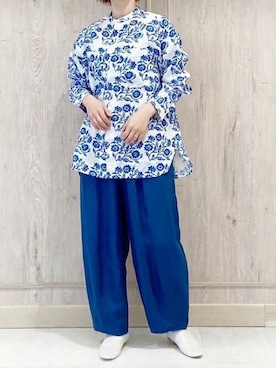 RNA MEDIA ZOZOTOWN STAFFさん(レディース・166cm)の春コーディネート