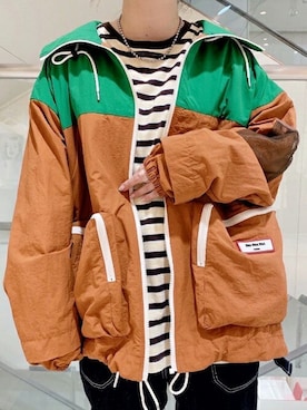 RNA MEDIA ZOZOTOWN STAFFさん（レディース・151cm）の春コーディネート