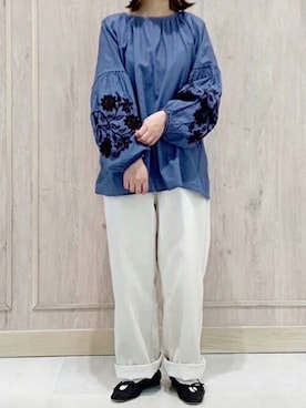 RNA MEDIA ZOZOTOWN STAFFさん(レディース・152cm)の春コーディネート