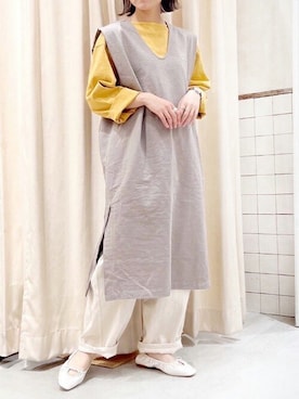 RNA MEDIA ZOZOTOWN STAFFさん（レディース・166cm）の春コーディネート