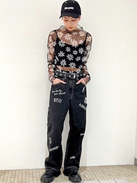 RNA MEDIA ZOZOTOWN STAFFさん(レディース・159cm)の春コーディネート
