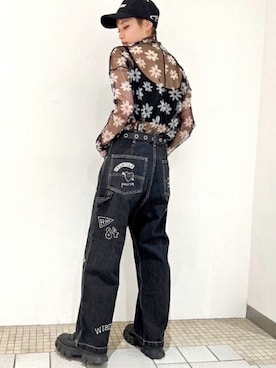 RNA MEDIA ZOZOTOWN STAFFさん(レディース・159cm)の春コーディネート