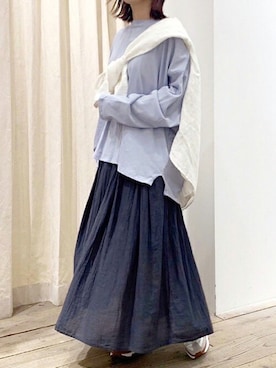 RNA MEDIA ZOZOTOWN STAFFさん（レディース・152cm）の春コーディネート