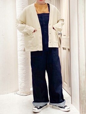 RNA MEDIA ZOZOTOWN STAFFさん(レディース・157cm)の春コーディネート