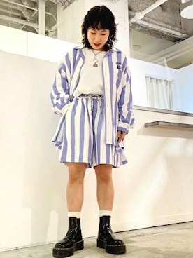 RNA MEDIA ZOZOTOWN STAFFさん（レディース・148cm）の春コーディネート