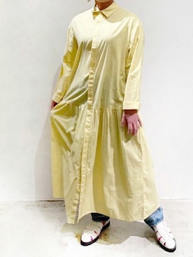 RNA MEDIA ZOZOTOWN STAFFさん（レディース・157cm）の春コーディネート