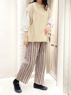 RNA MEDIA ZOZOTOWN STAFFさん(レディース・172cm)の春コーディネート