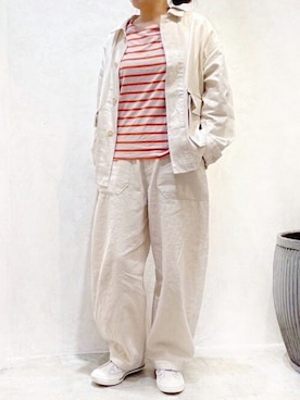 RNA MEDIA ZOZOTOWN STAFFさん（レディース・161cm）の春コーディネート