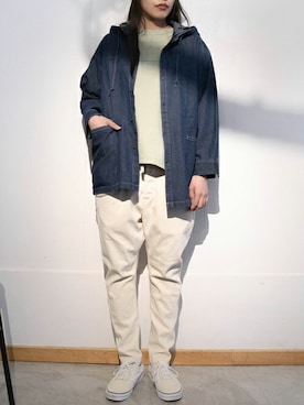 RNA MEDIA ZOZOTOWN STAFFさん(レディース・169cm)の春コーディネート