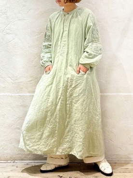 RNA MEDIA ZOZOTOWN STAFFさん（レディース・155cm）の春コーディネート