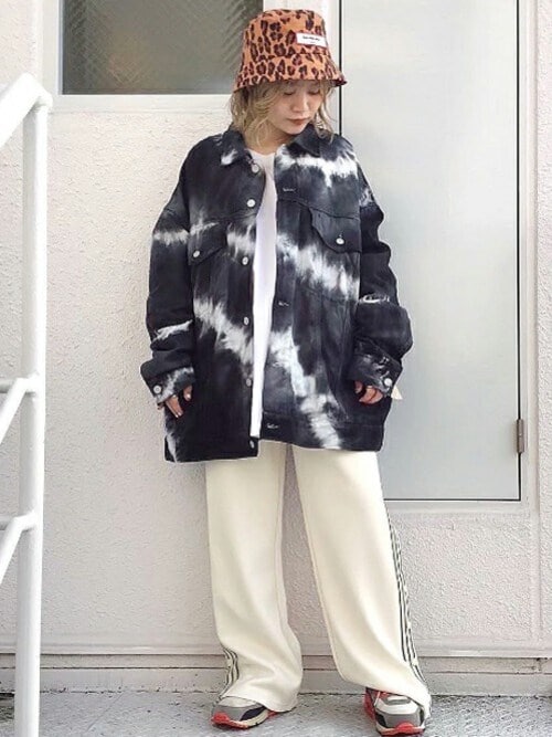 セール】J2011 タイダイBIG Gジャン（デニムジャケット）｜RNA（アール