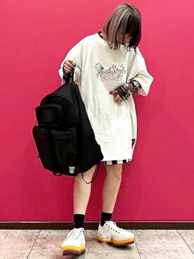 RNA MEDIA ZOZOTOWN STAFFさん（レディース・152cm）の春コーディネート