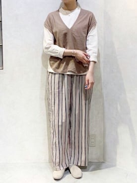 RNA MEDIA ZOZOTOWN STAFFさん(レディース・169cm)の春コーディネート