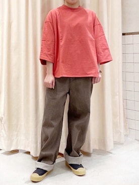 RNA MEDIA ZOZOTOWN STAFFさん(レディース・155cm)の春コーディネート