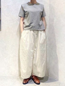 RNA MEDIA ZOZOTOWN STAFFさん(レディース・169cm)の春コーディネート
