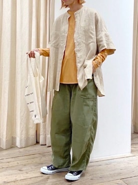 RNA MEDIA ZOZOTOWN STAFFさん（レディース・166cm）の春コーディネート