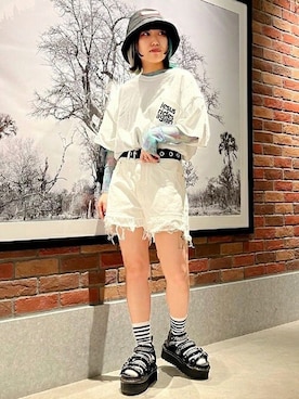 RNA MEDIA ZOZOTOWN STAFFさん（レディース・157cm）の春コーディネート